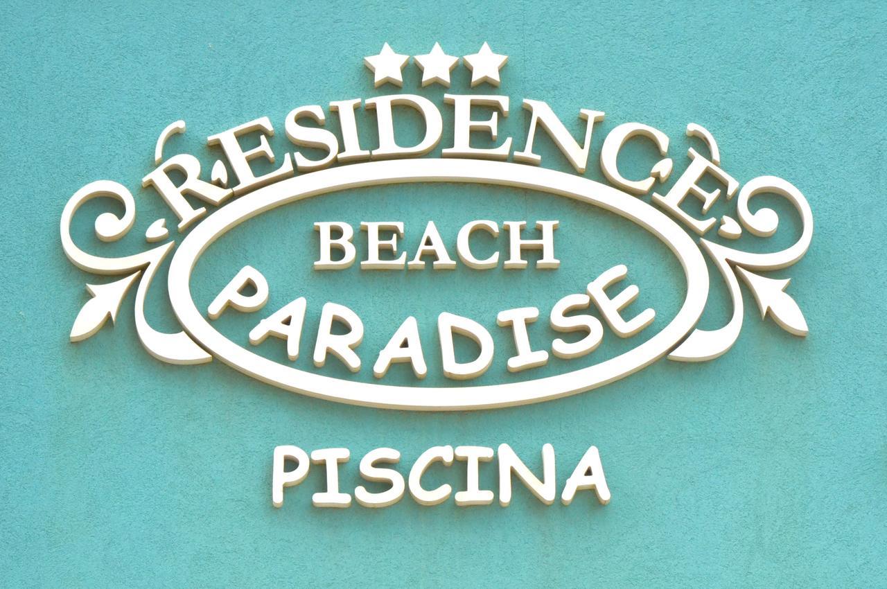 Residence Beach Paradise Ρίμινι Εξωτερικό φωτογραφία